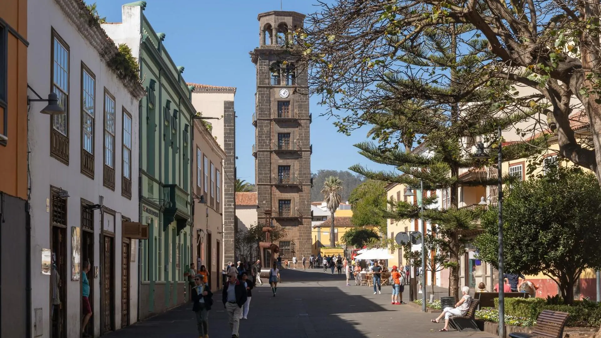 فندق La Casa De La Camelia لا لاغونا